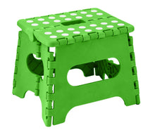 Load image into Gallery viewer, Multi Purpose Mini Folding Step Stool Anti Slip Grip Home Kitchen Easy Storage
