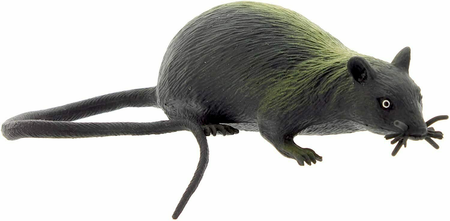 Novelty Gross Stretchy RAT Mouse Gag Toys Party Bag Kids Toy Joke Prank 13cm