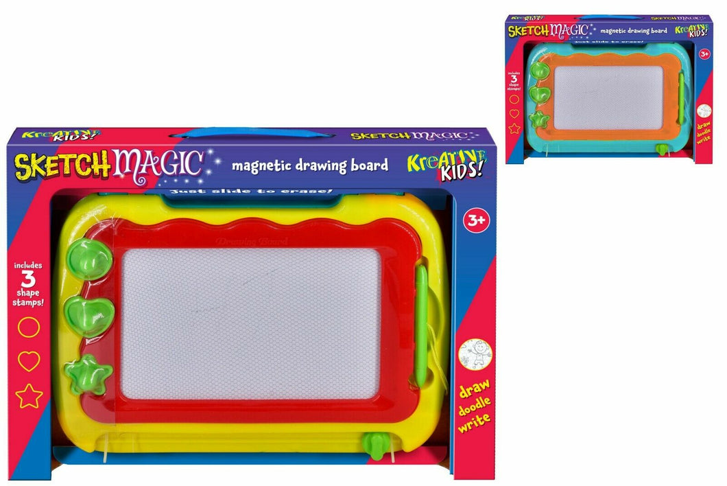 Kids Drawing Board Writing Sketch Pad Erasable Magnetic Doodle Toy Gifts New