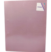 Load image into Gallery viewer, A4 RING BINDER FILES FOLDERS 2 RING PASTEL GREEN, PINK, PURPLE DOCUMENT STORAGE
