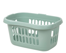 Load image into Gallery viewer, Wham Plastic High Grade Hipster Style Washing Clothes Linen Storage Basket UK
