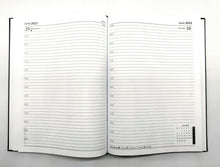 Load image into Gallery viewer, 2022 A4 Day to Page Diary Hardback Casebound Appointment Office Desk Diaries
