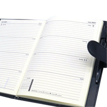 Load image into Gallery viewer, 2022 Premium A5 Organiser with Pen, Week to View Diary, A-Z Address Book
