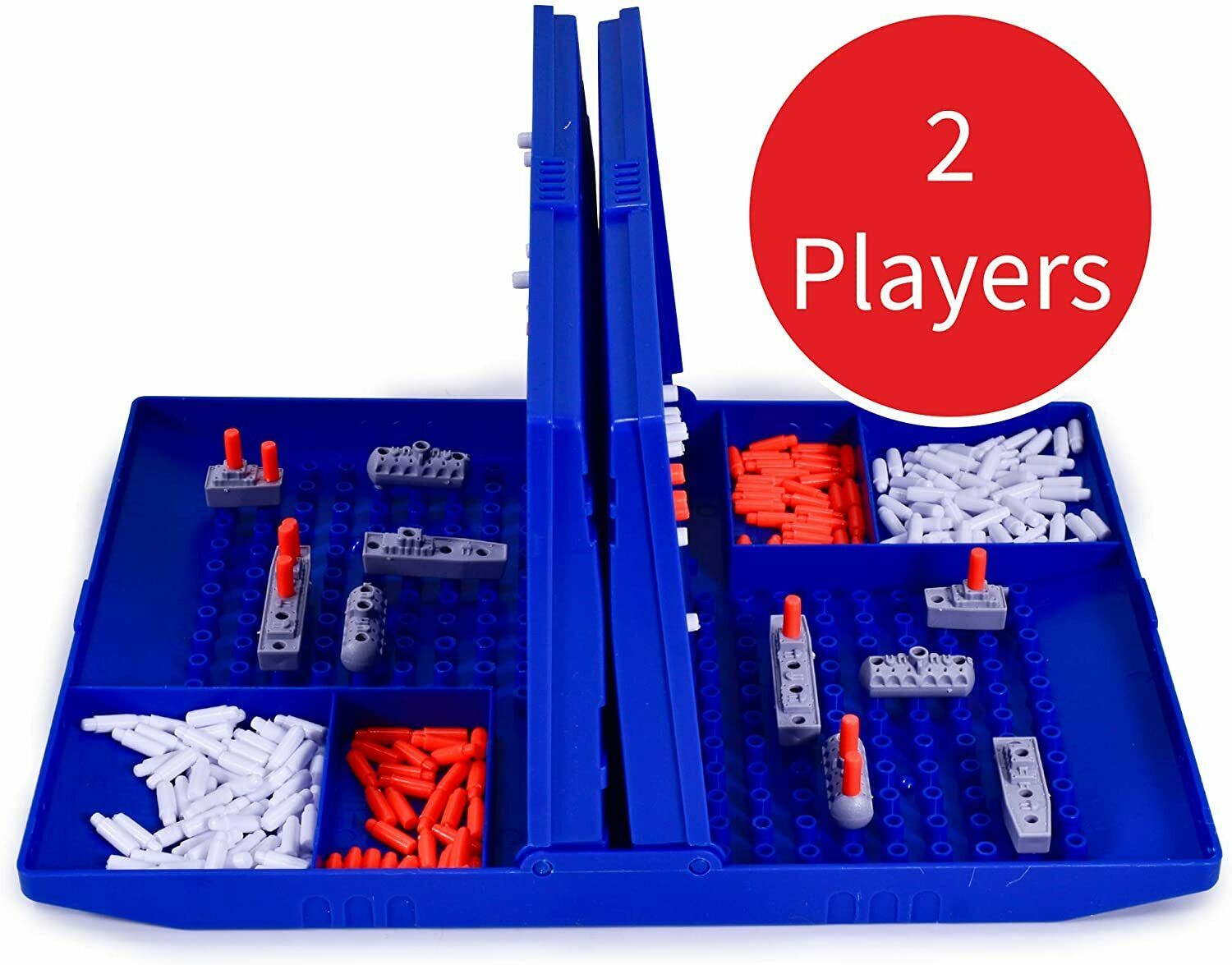 Sea Battle Battleship Strategy Game – Classic Naval Combat Family Board Game for Kids & Adults