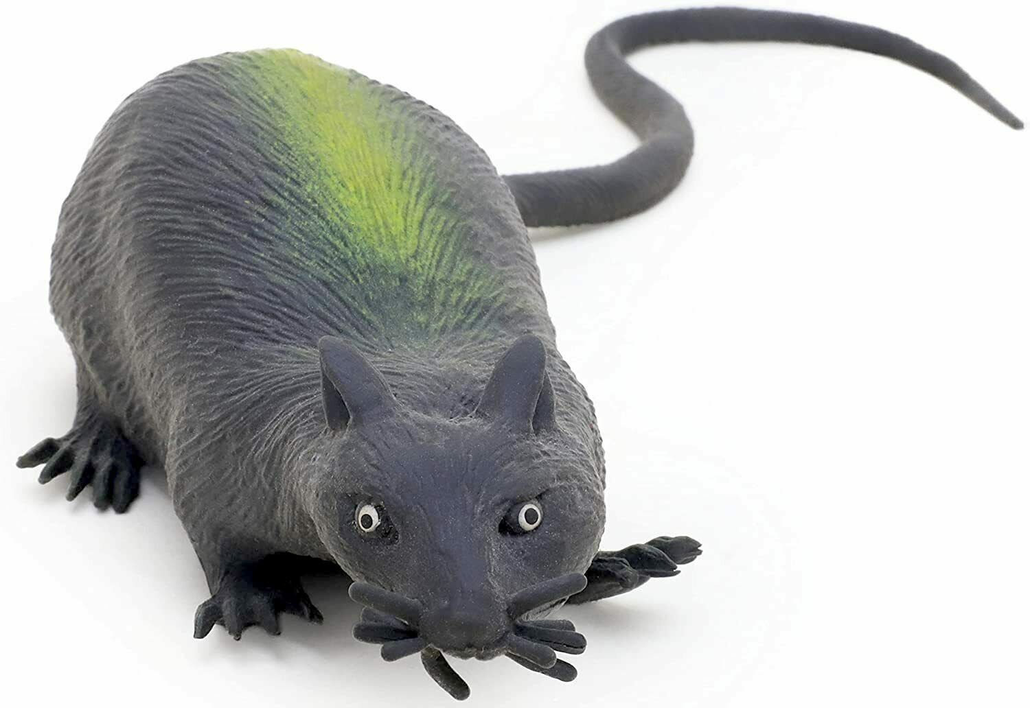 Novelty Gross Stretchy RAT Mouse Gag Toys Party Bag Kids Toy Joke Prank 13cm