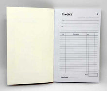Load image into Gallery viewer, Full Size A5 Invoice Duplicate Book 1 - 80 Pages Numbered Business Home Office
