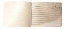 Load image into Gallery viewer, Half Size Triplicate Book Ruled Numbered 1- 50 Pages With 2 Carbon Sheets
