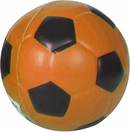 4" PU Sponge Foam Football - Indoor/Outdoor Soccer Soft Ball for Kids/Children
