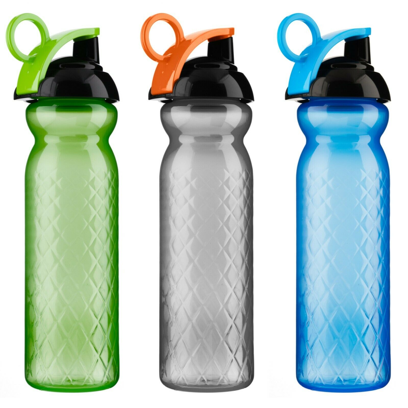 700ml Sports Water Bottle Runners Athletes Travel LDPE Plastic Fitness Running