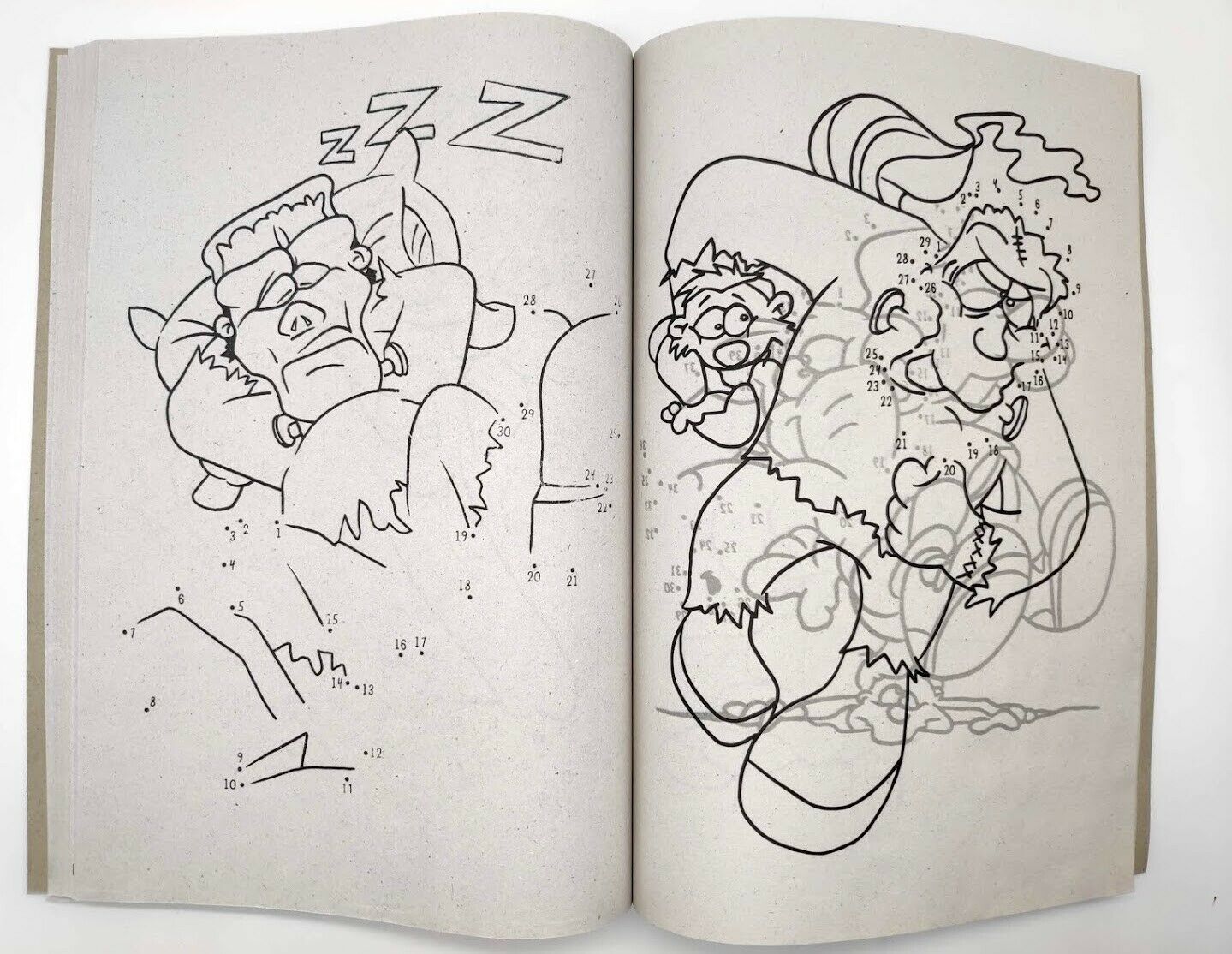 A4 Super Jumbo Children Dot To Dot Book Animals Fun Kids Activity Puzzle Book