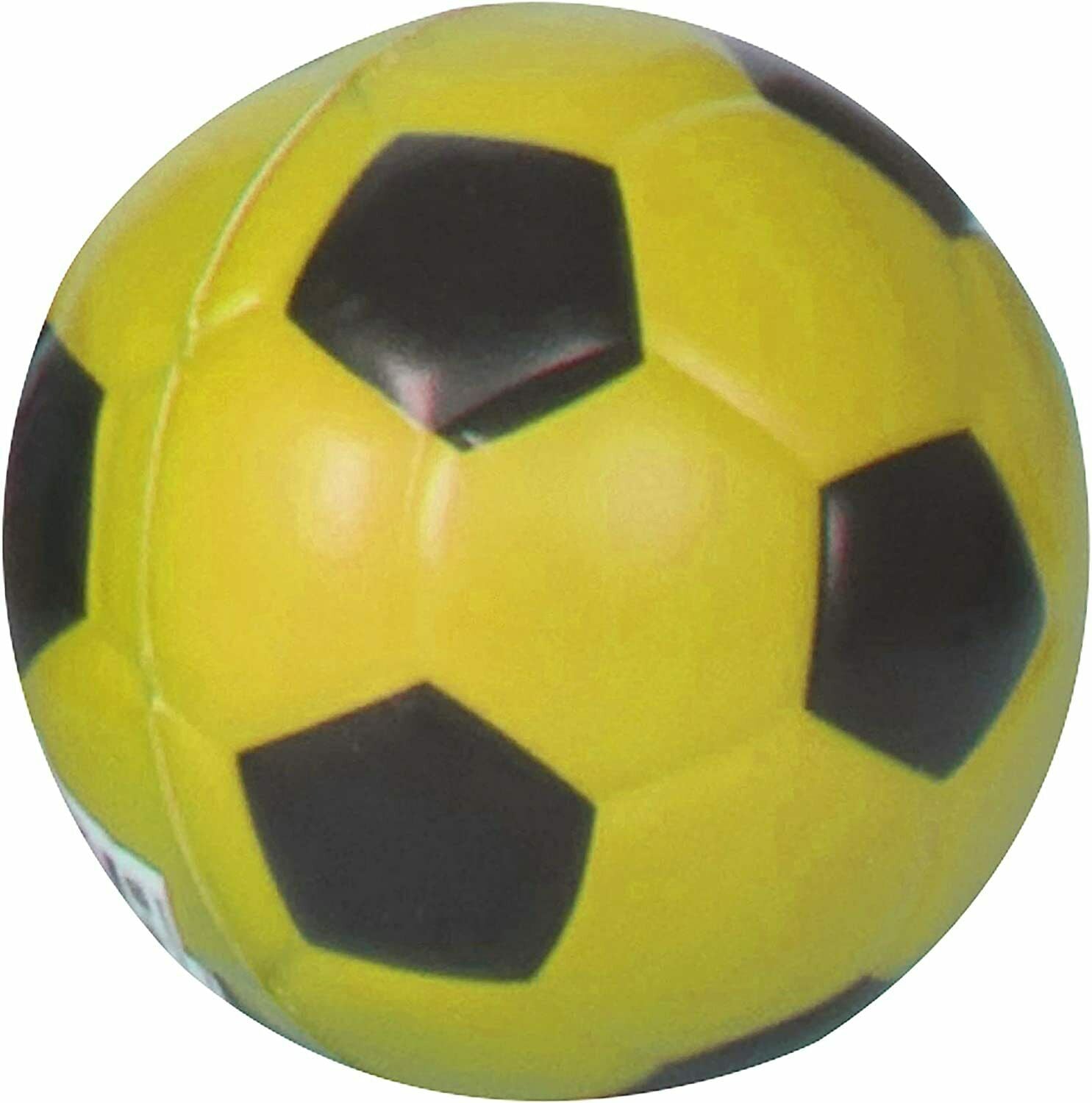 4" PU Sponge Foam Football - Indoor/Outdoor Soccer Soft Ball for Kids/Children