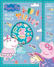 Load image into Gallery viewer, Peppa Pig Busy Pack Childrens Activity Stickers Stocking Filler Gift
