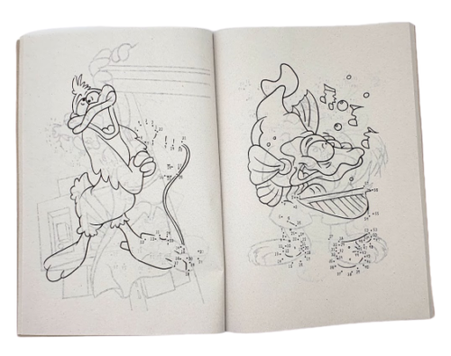 A4 Super Jumbo Children Dot To Dot Book Animals Fun Kids Activity Puzzle Book