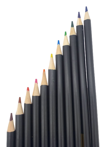 12 Watercolour Artist Pencils For Drawing Painting Sketching Art Water Colour