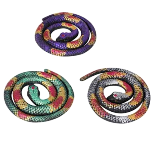 70cm Gross Sticky & Stretchy Snake Novelty Gag Toys Party Bag Fillers Kids Toy