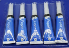 Load image into Gallery viewer, 5 Super Adhesive Glue High Quality Extra Strong Wood Metal Plastic Glass 3g
