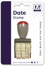 Load image into Gallery viewer, Adjustable Manual Rubber Date Stamp Stamper School Home Office Work 2018 to 2029
