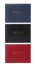 Load image into Gallery viewer, Premium Quality Visitor Book For Hotel / Business / Guest Reception / Wedding
