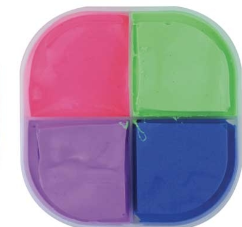 Neon Bouncing Putty Tub – Stretchy Sensory Putty Toy in 4 Assorted Colours | Fun Kids Fidget, Party Bag & Christmas Gift