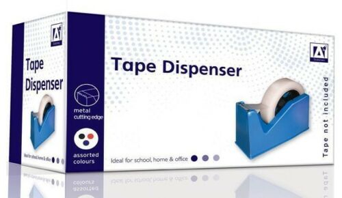 Desktop Heavy Duty Weight Tape Dispenser Holder Ideal For Home Office School New
