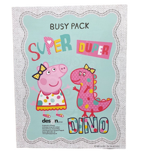 Load image into Gallery viewer, Peppa Pig Busy Pack Childrens Activity Stickers Stocking Filler Gift
