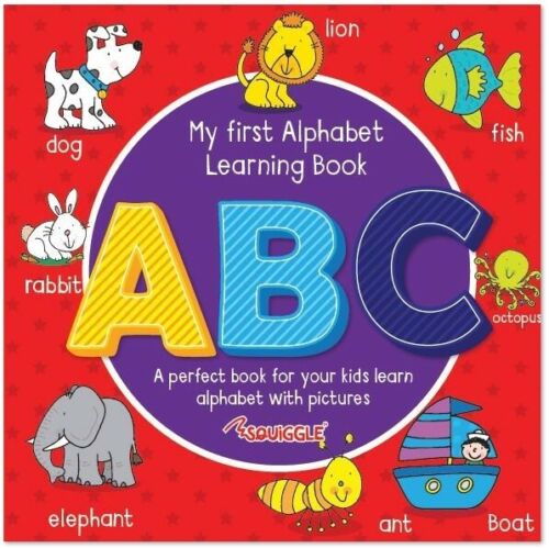 Kids Home Learning Books Reading Writing Alphabet Numbers Educational Activity