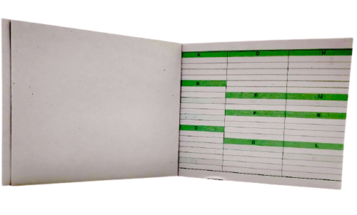 5 Pack Duplicate Receipt Books – Numbered NCR Invoice Pads 1–80 Pages for Office, Business & School Use