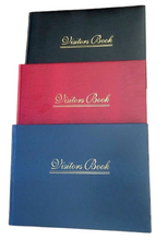 Load image into Gallery viewer, Premium Quality Visitor Book For Hotel / Business / Guest Reception / Wedding
