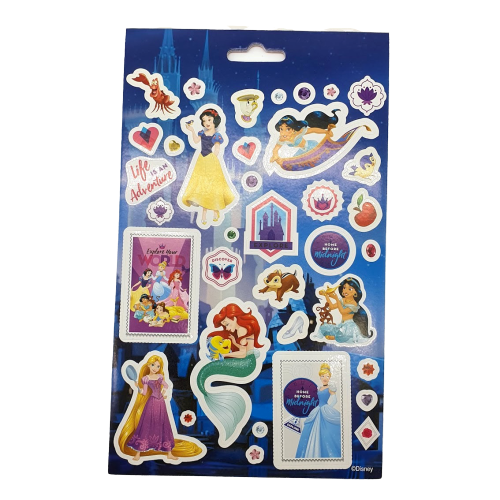 Disney Princess 700 Stickers Book Sticker Creative Fun Activity Party Bag Filler