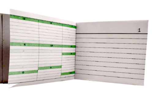5 Pack Duplicate Receipt Books – Numbered NCR Invoice Pads 1–80 Pages for Office, Business & School Use
