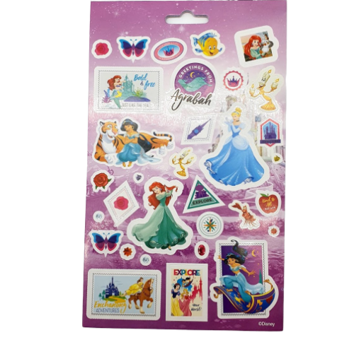 Disney Princess 700 Stickers Book Sticker Creative Fun Activity Party Bag Filler