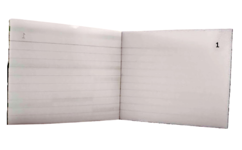5 Pack Duplicate Receipt Books – Numbered NCR Invoice Pads 1–80 Pages for Office, Business & School Use