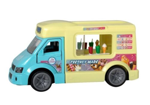 Teamsterz Musical Ice Cream Van Lights & Sounds Die cast Kids Vehicle Toy Gift