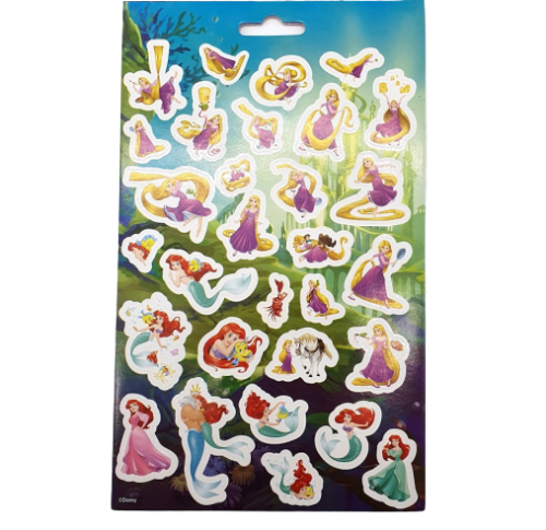 Disney Princess 700 Stickers Book Sticker Creative Fun Activity Party Bag Filler