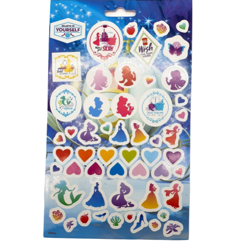 Disney Princess 700 Stickers Book Sticker Creative Fun Activity Party Bag Filler