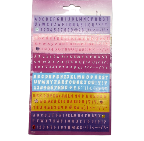 Disney Princess 700 Stickers Book Sticker Creative Fun Activity Party Bag Filler