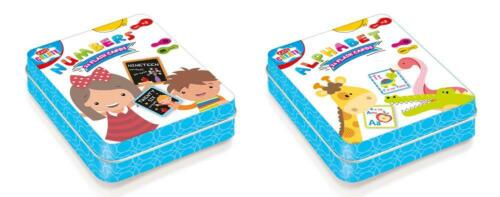 Children's Flash Cards Kids Educational Pre School Alphabet / Numbers Learning